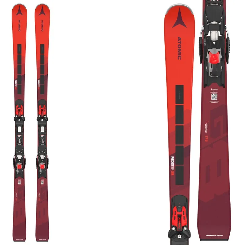 Esquìs Atomic REDSTER G8 RVSK C con fijaciones X 12 GW