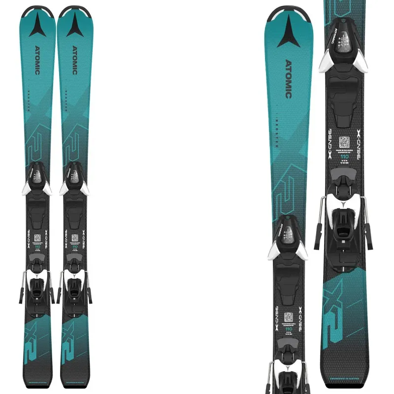 ESQUìS ATOMIC REDSTER X2 100120 CON FIJACIONES L5 GW