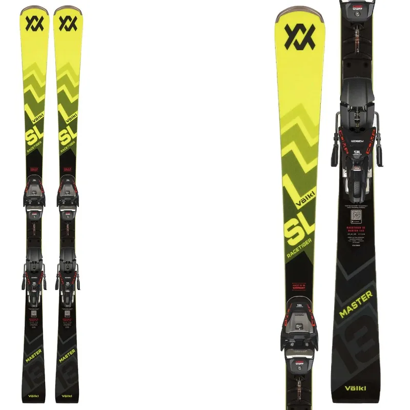 Esquìs Volkl Racetiger SL Master con fijaciones Comp 16 GW