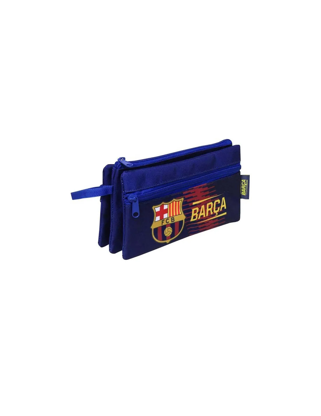 Estuche tres compartimentos FC Barcelona Barça