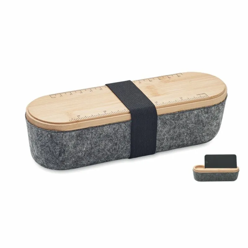 Estuches de fieltro Mile personalizados