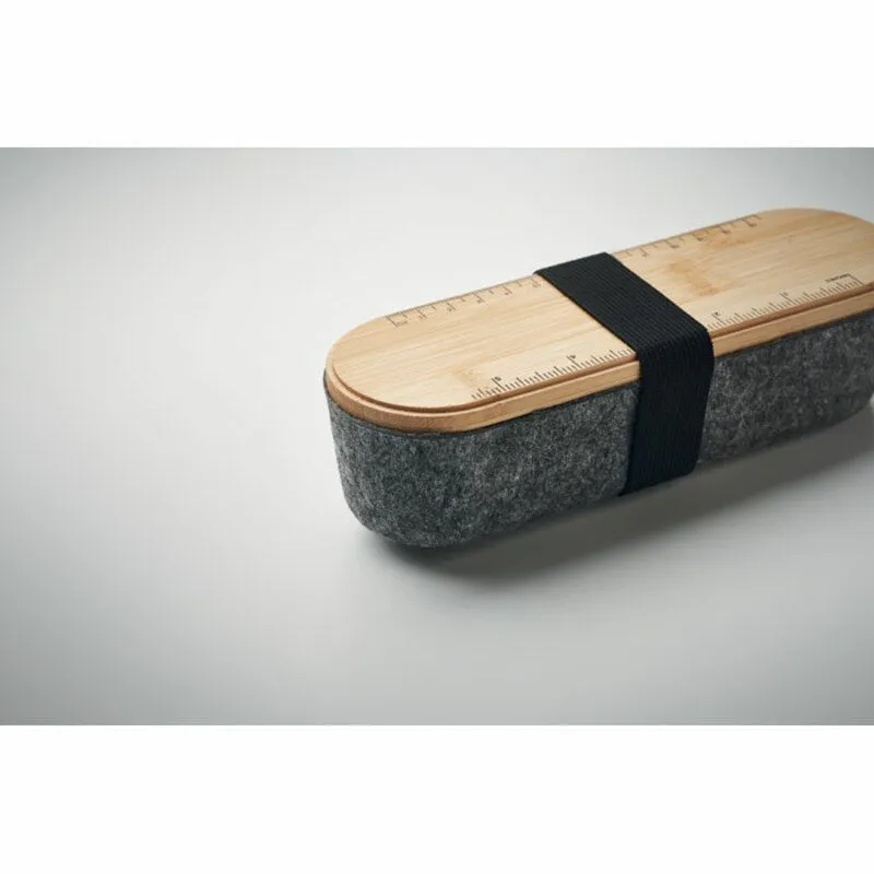 Estuches de fieltro Mile personalizados
