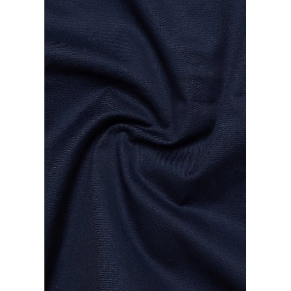Eterna Mode para hombre Eterna Camisa formal de manga larga de sarga de algodón de talla grande para hombre Eterna Mode Eterna S