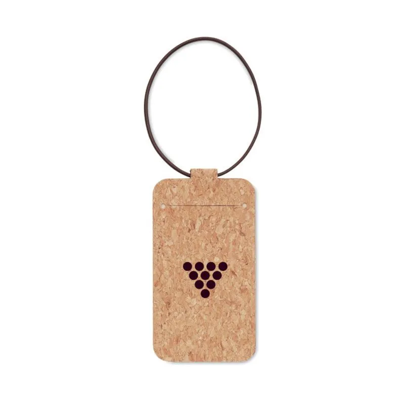 Etiqueta Equipaje Personalizable Ovalis