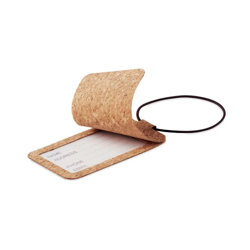 Etiqueta Equipaje Personalizable Ovalis
