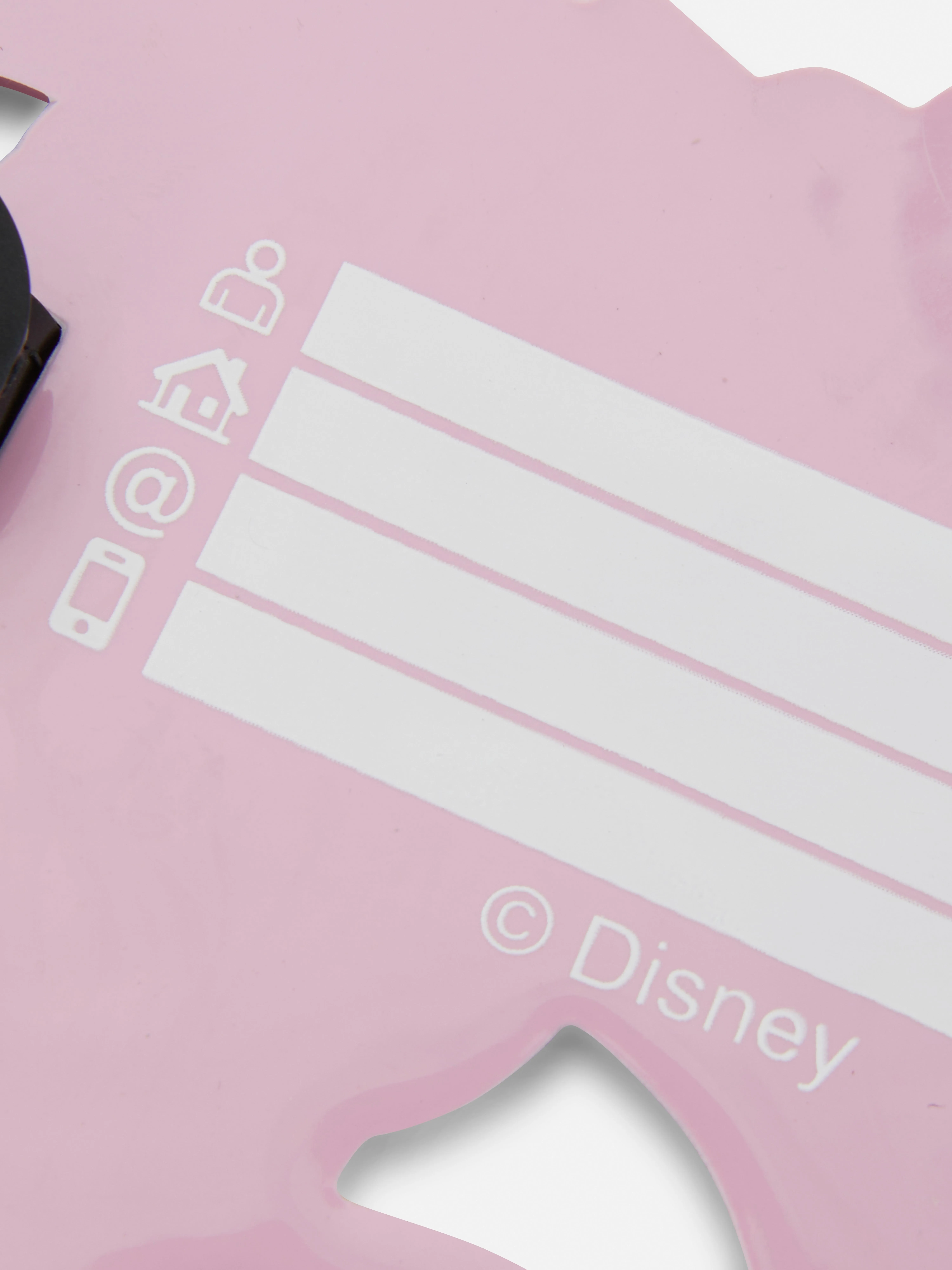 Etiqueta para equipaje de Lilo y Stitch de Disney