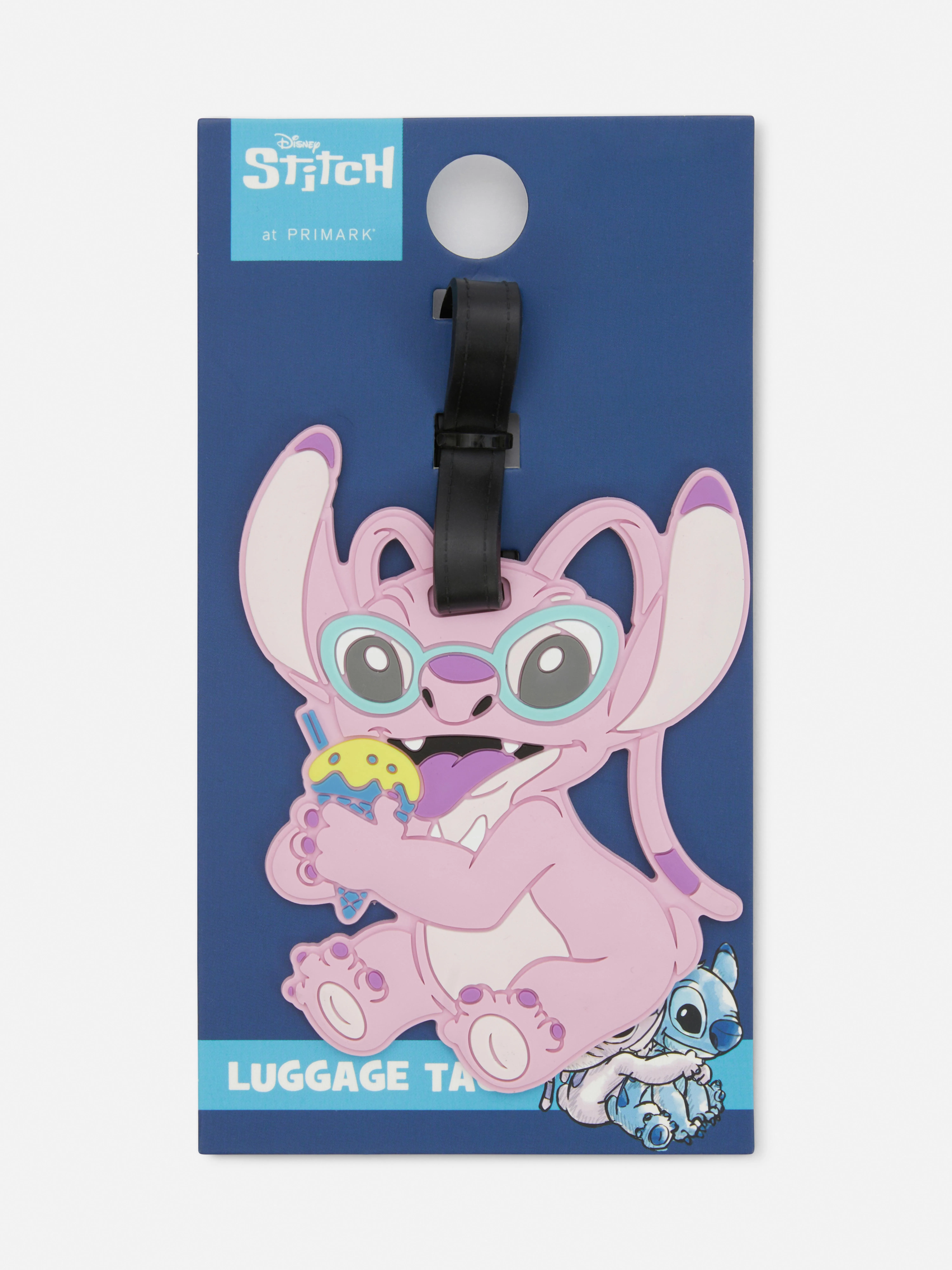 Etiqueta para equipaje de Lilo y Stitch de Disney