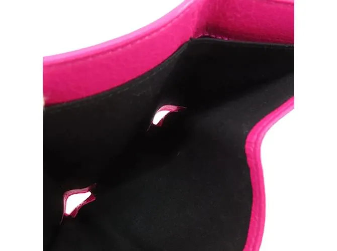 Everyday Billetera compacta de tres pliegues Balenciaga Rosa 