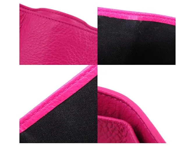 Everyday Billetera compacta de tres pliegues Balenciaga Rosa 