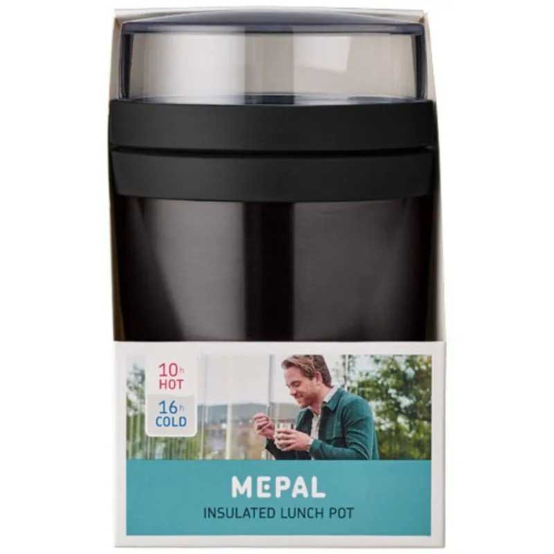 Fiambrera publicitaria con aislamiento 700 ml Ellipse