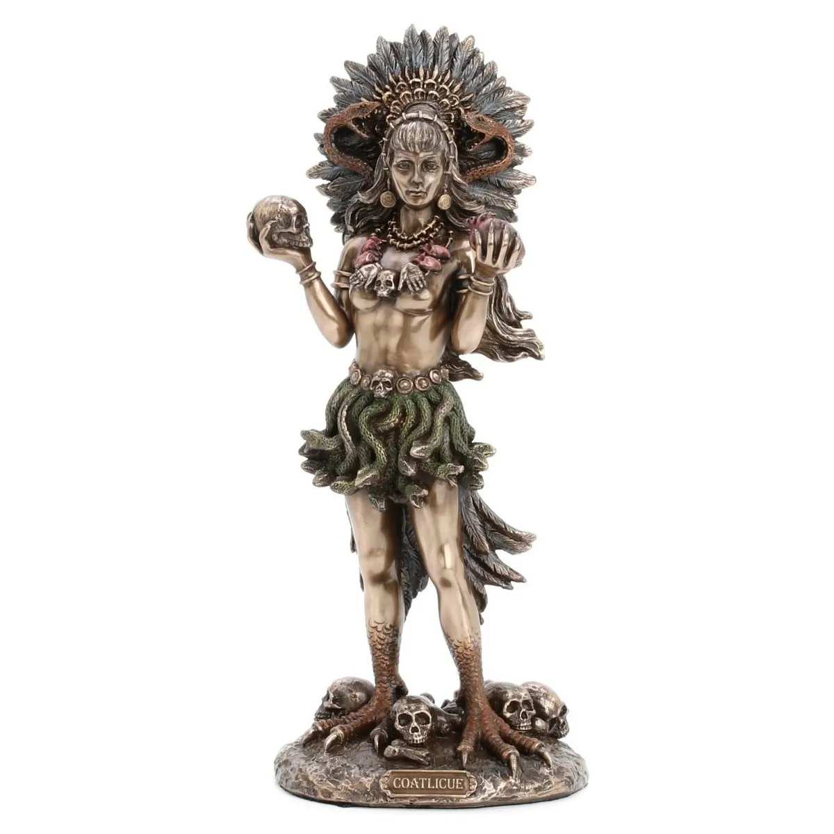 Figura Diosa Coaticue