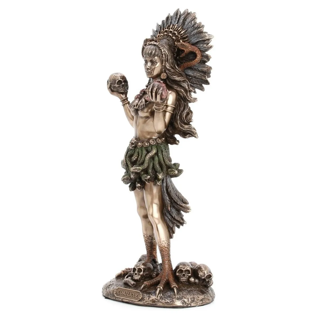 Figura Diosa Coaticue