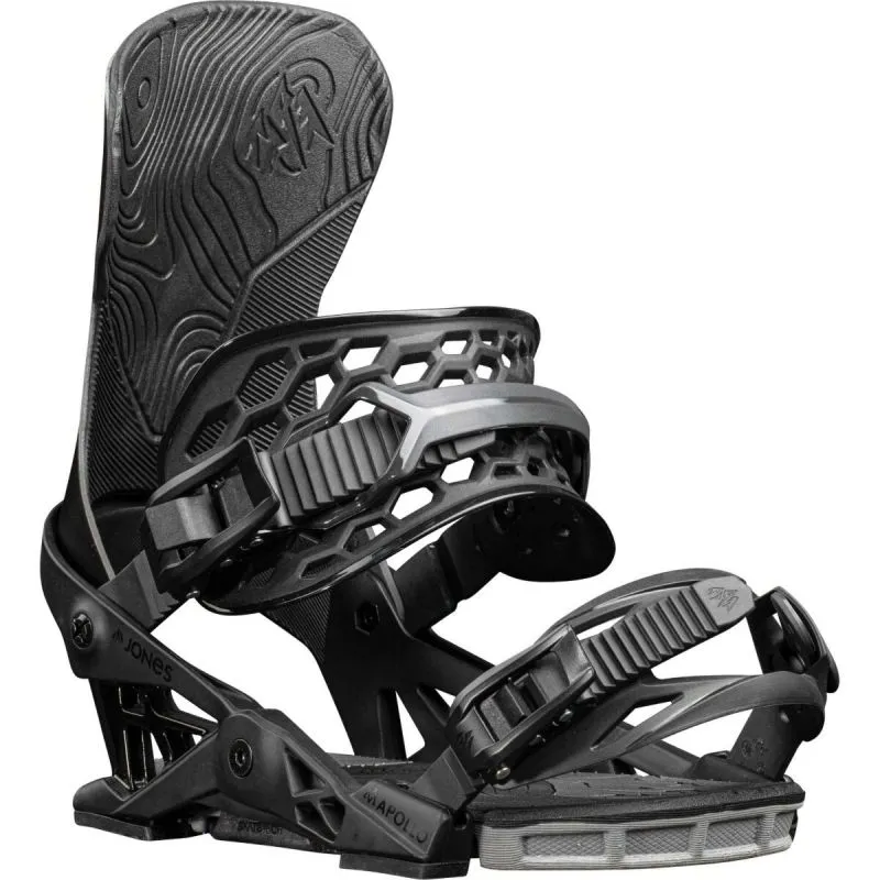 Fixation Jones Apollo (stealth black)