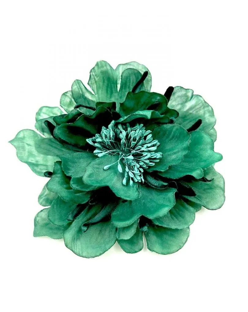 FLORES VERDES BOTELLA DE MODA PARA MUJER ESPECIAL BODA BAUTIZO Y COMUNION