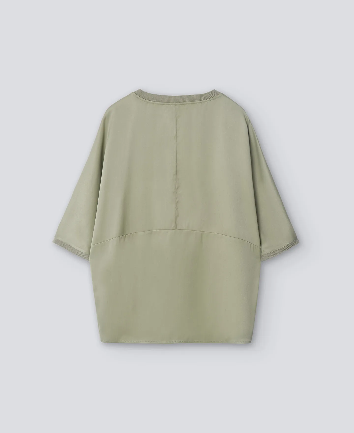 FLUID VNECK BLOUSE WOMAN