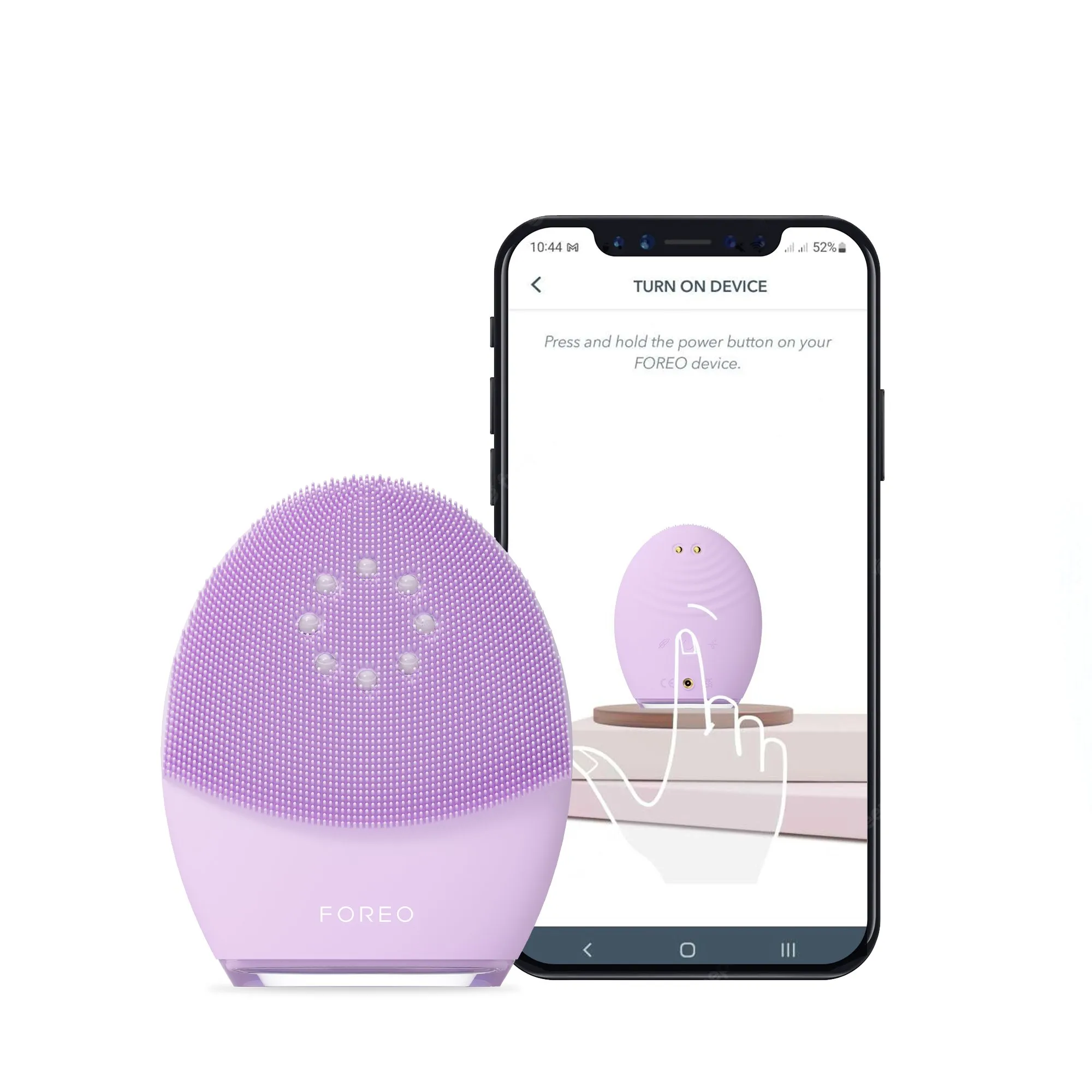 FOREO LUNA(TM) 4 plus Sensitive Skin