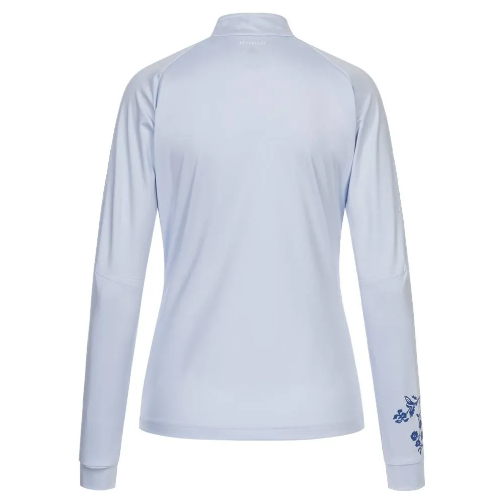 FRANCIA FFHB ADIDAS 1/4ZIP MUJER SUDADERA DE BALONMANO GK9735