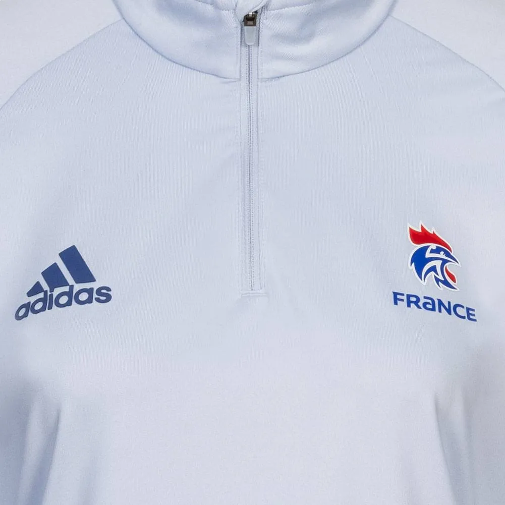 FRANCIA FFHB ADIDAS 1/4ZIP MUJER SUDADERA DE BALONMANO GK9735