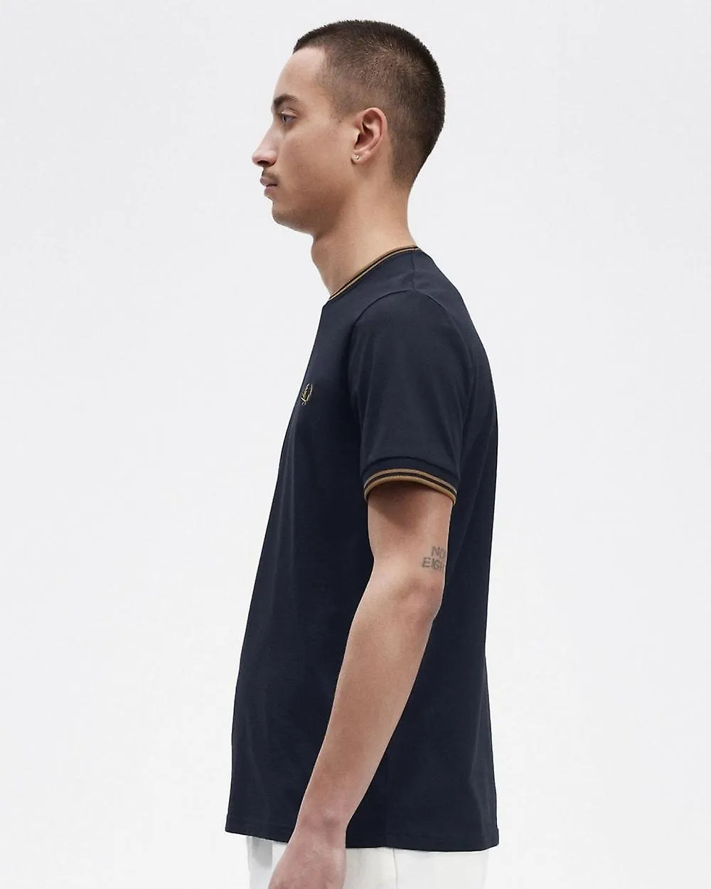 Fred Perry Fred Perry Camiseta de doble punta para hombre