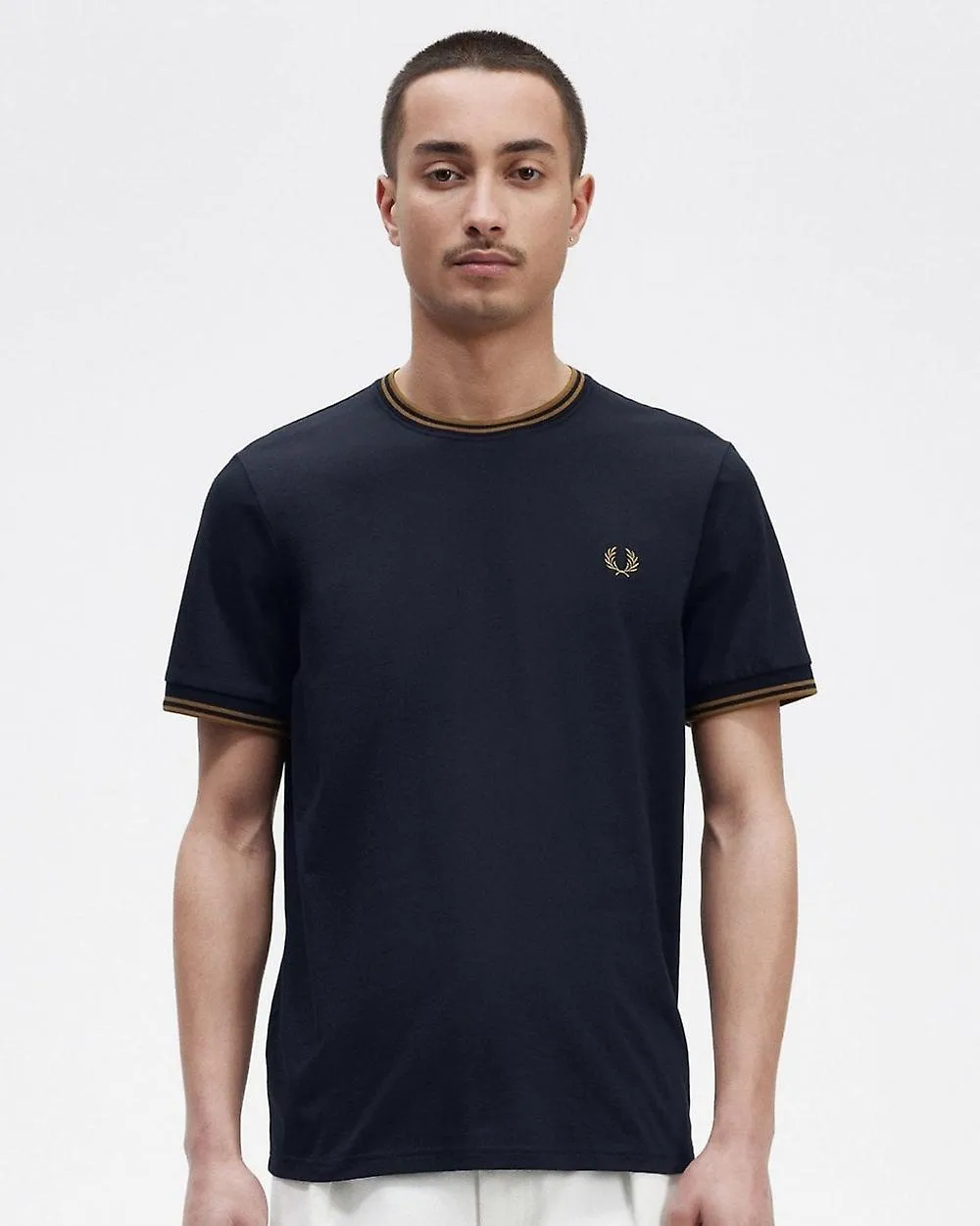 Fred Perry Fred Perry Camiseta de doble punta para hombre