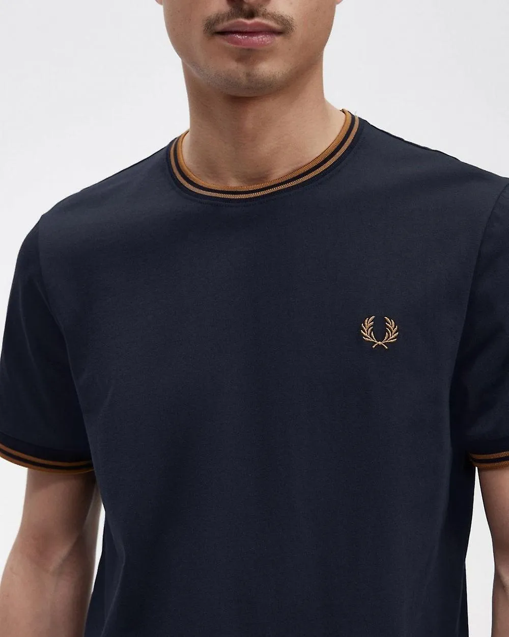 Fred Perry Fred Perry Camiseta de doble punta para hombre