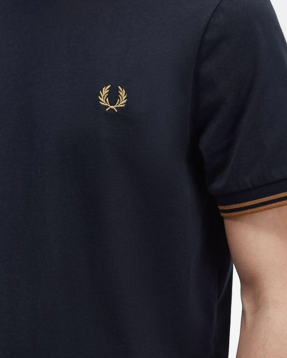 Fred Perry Fred Perry Camiseta de doble punta para hombre