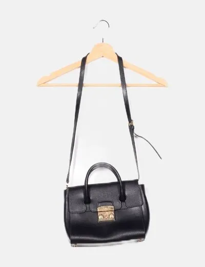Furla Bolso negro asas