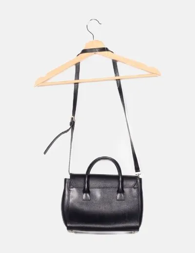 Furla Bolso negro asas