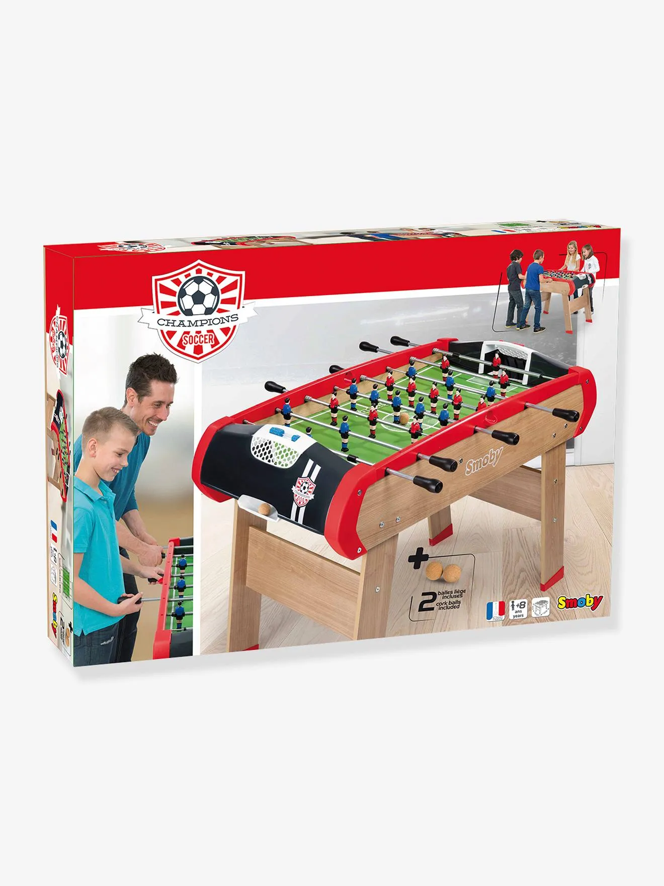 FUTBOLíN CHAMPIONS  SMOBY