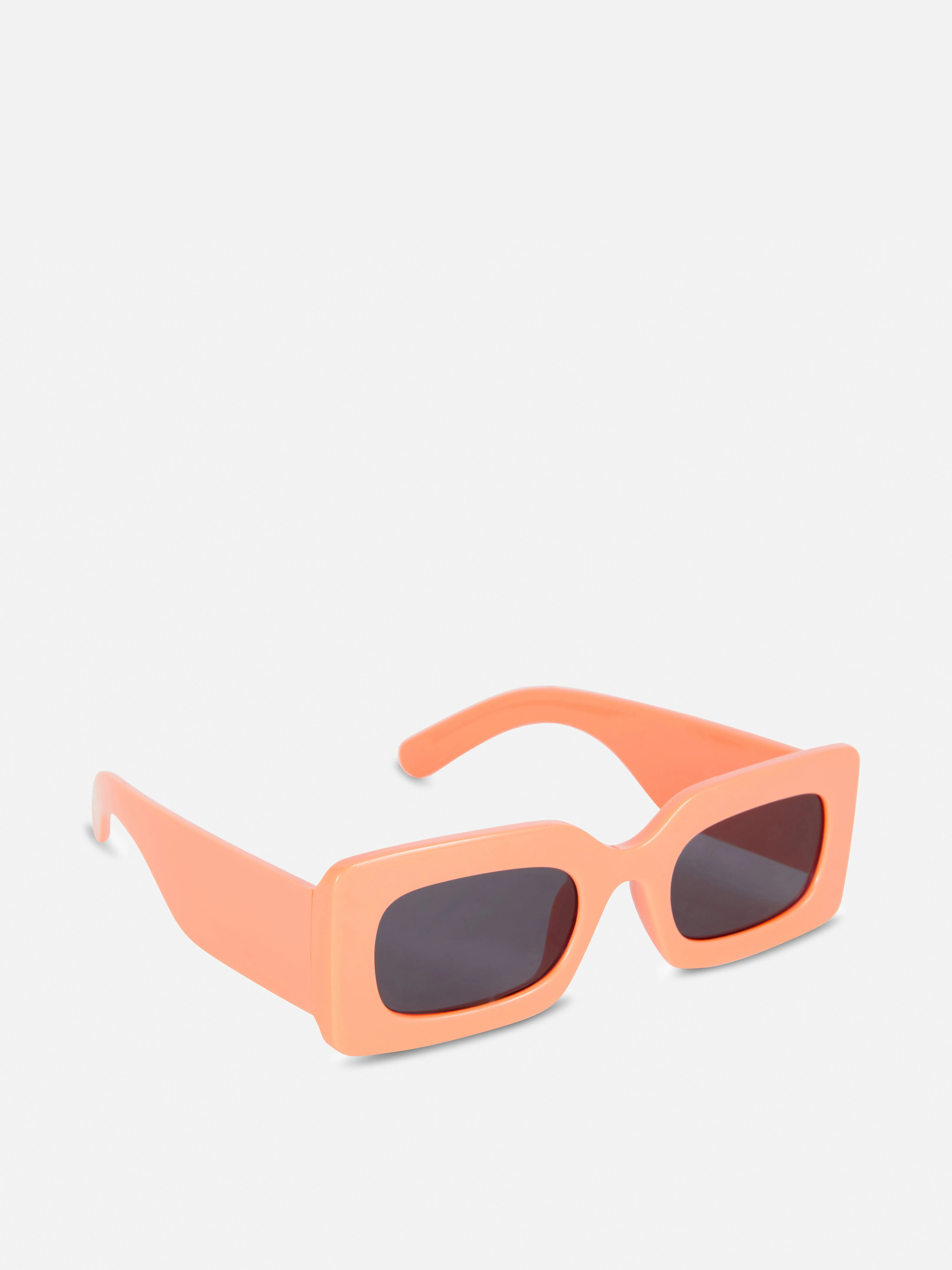 Gafas de sol rectangulares de montura gruesa
