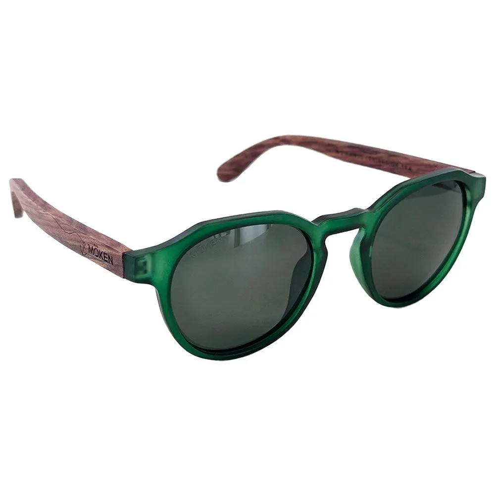 Gafas Moken Vision Green Wood Green Wood Green Polarized