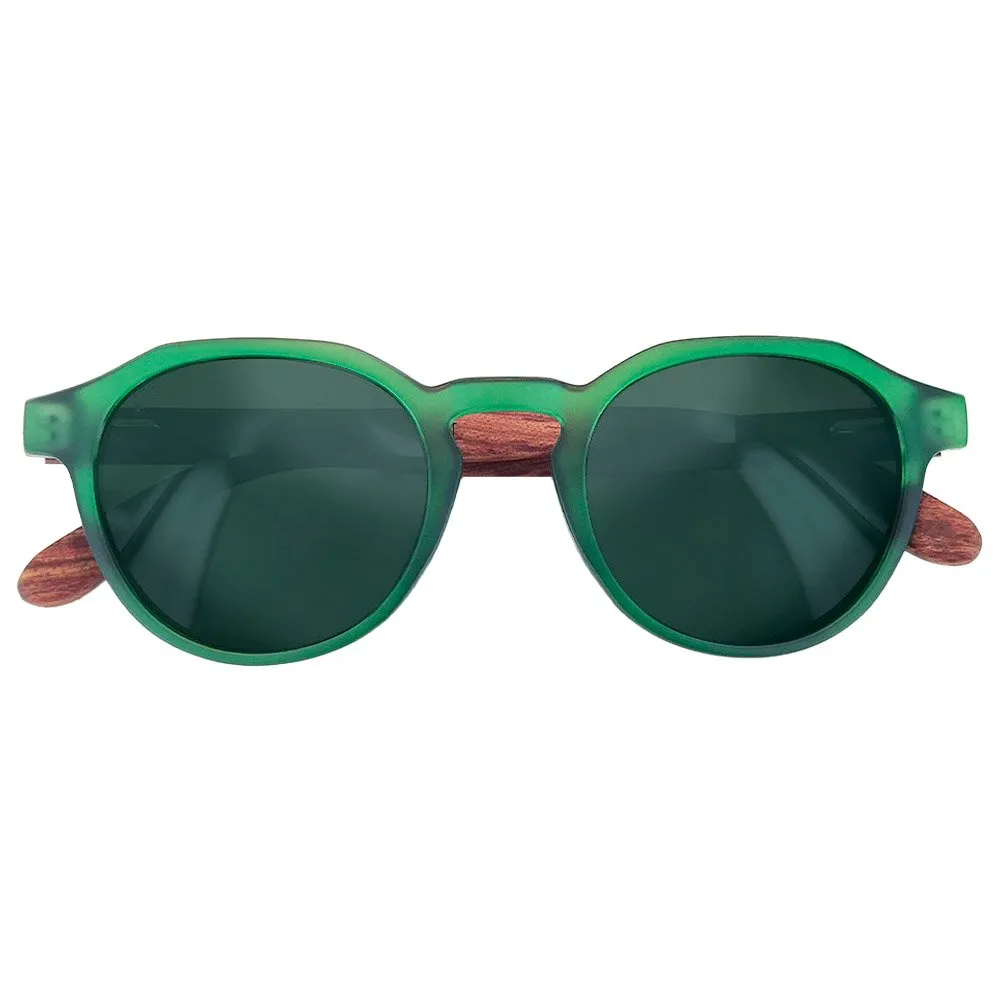 Gafas Moken Vision Green Wood Green Wood Green Polarized