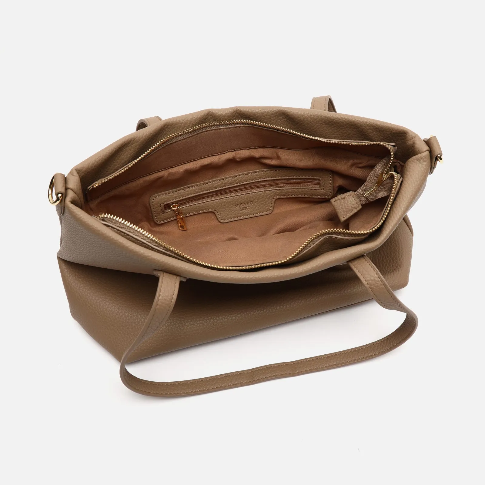 Galeno bolso shopper con asa bandolera extraíble