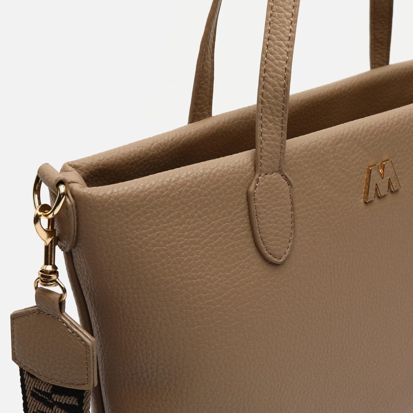 Galeno bolso shopper con asa bandolera extraíble