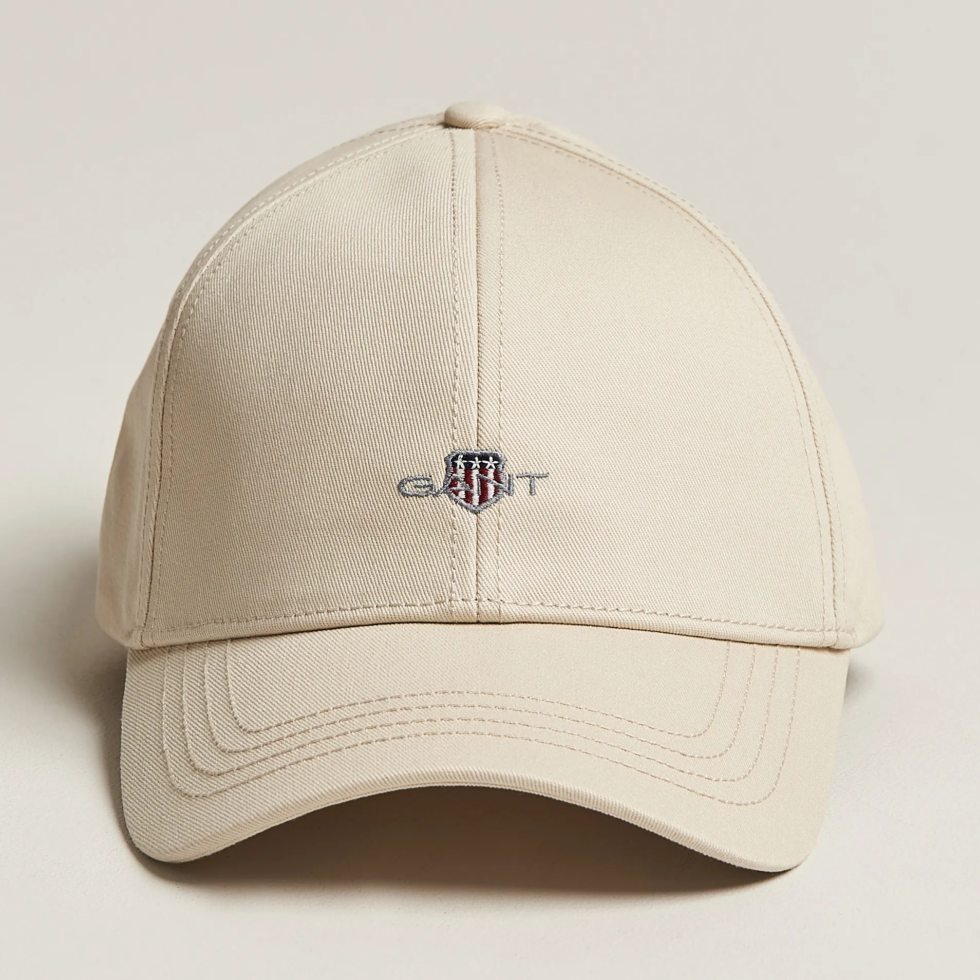 GANT High Cotton Twill Cap Putty