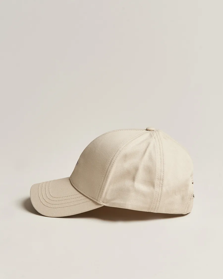 GANT High Cotton Twill Cap Putty