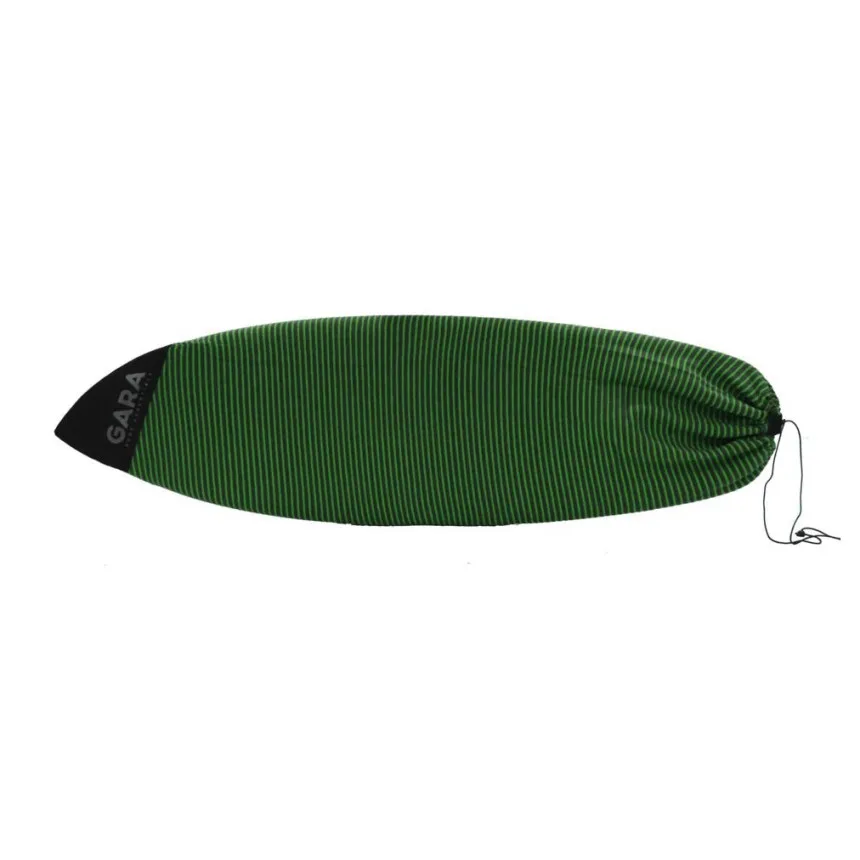 GARA FUNDA CALCETIN GREEN STRIPE