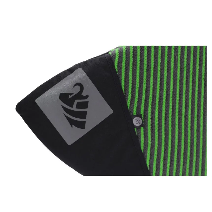 GARA FUNDA CALCETIN GREEN STRIPE