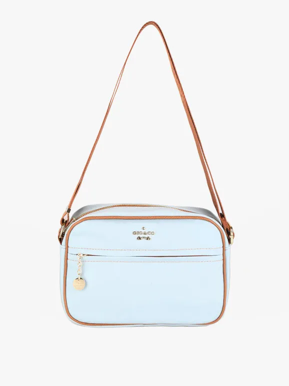Gio&Co Bolso bandolera de mujer en tejido