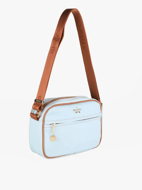 Gio&Co Bolso bandolera de mujer en tejido