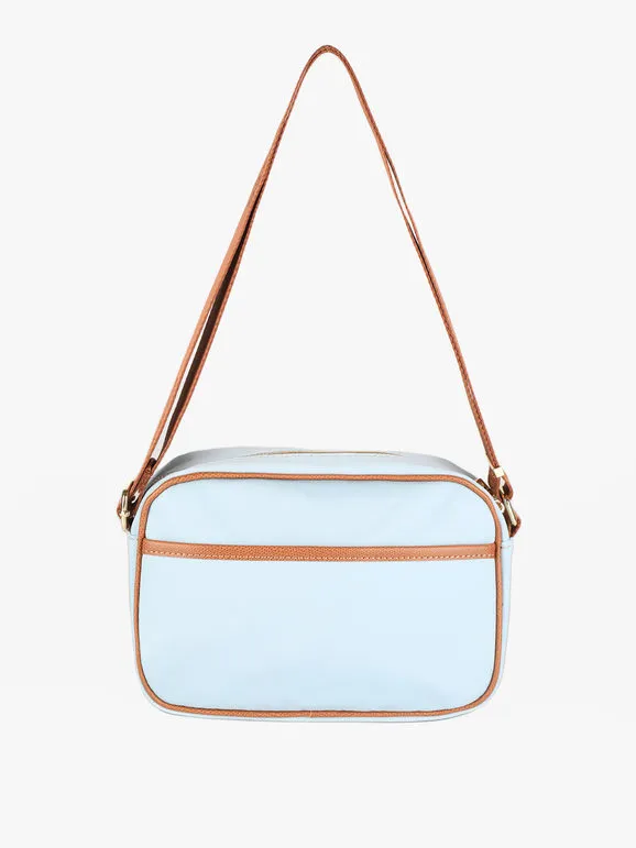 Gio&Co Bolso bandolera de mujer en tejido
