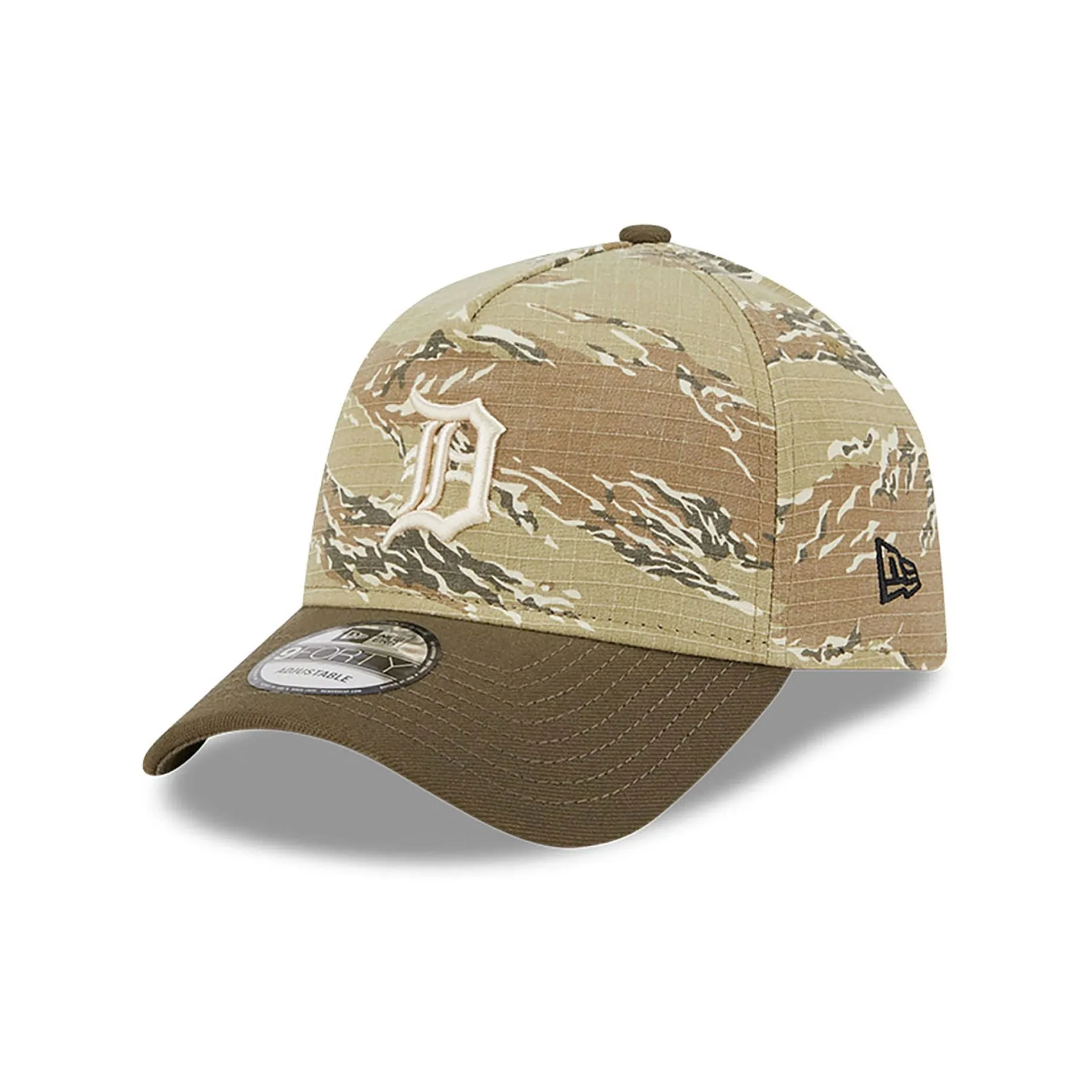 GORRA DETROIT TIGERS TWOTONE TIGER CAMO 9FORTY AFRAME