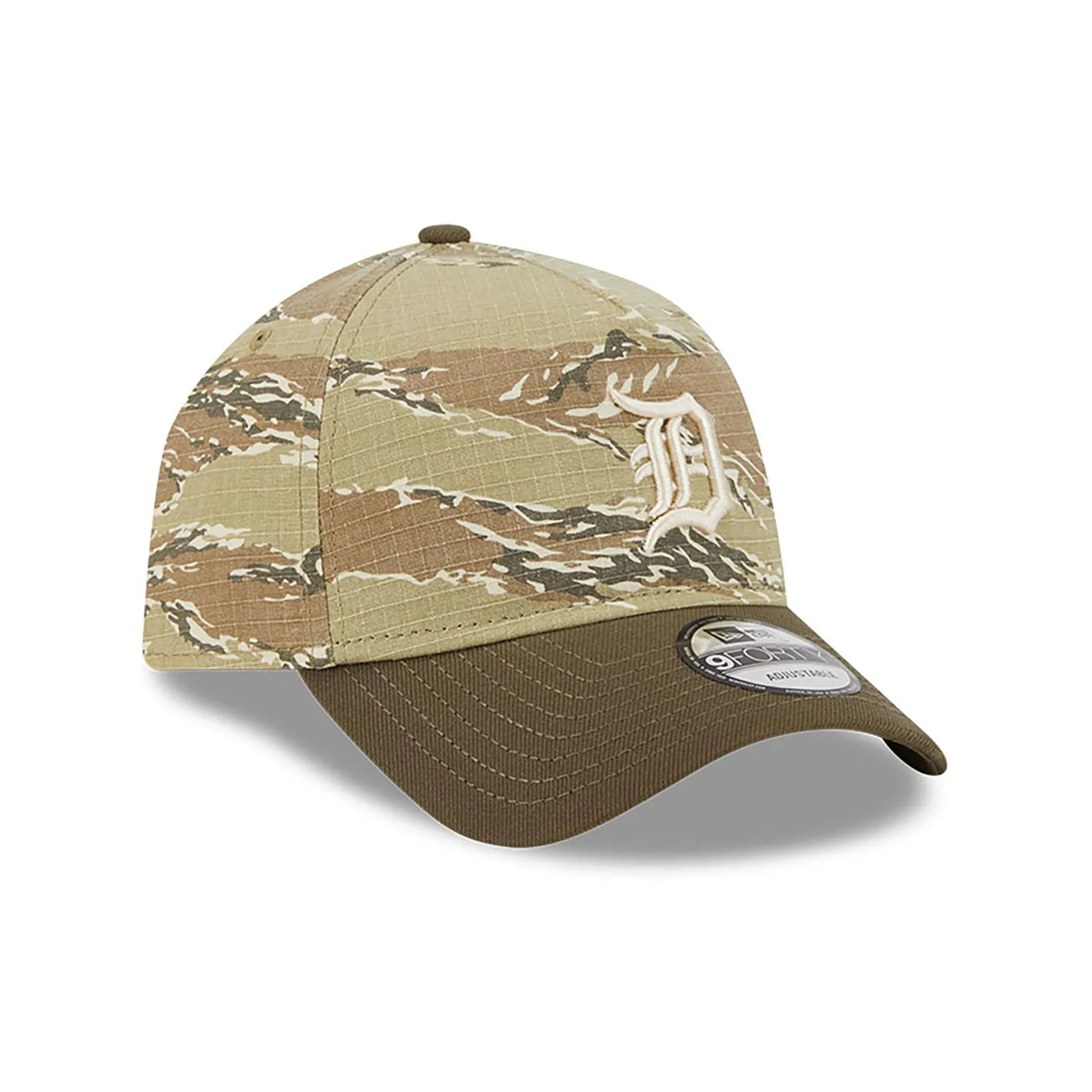 GORRA DETROIT TIGERS TWOTONE TIGER CAMO 9FORTY AFRAME