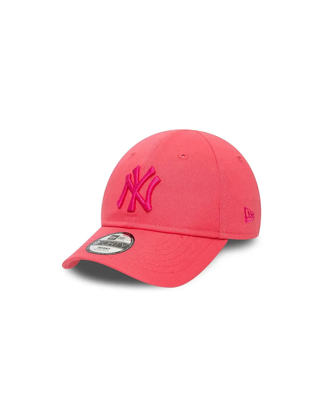 Gorra New Era New York Yankees League Essential 9FORTY Infant Rosa