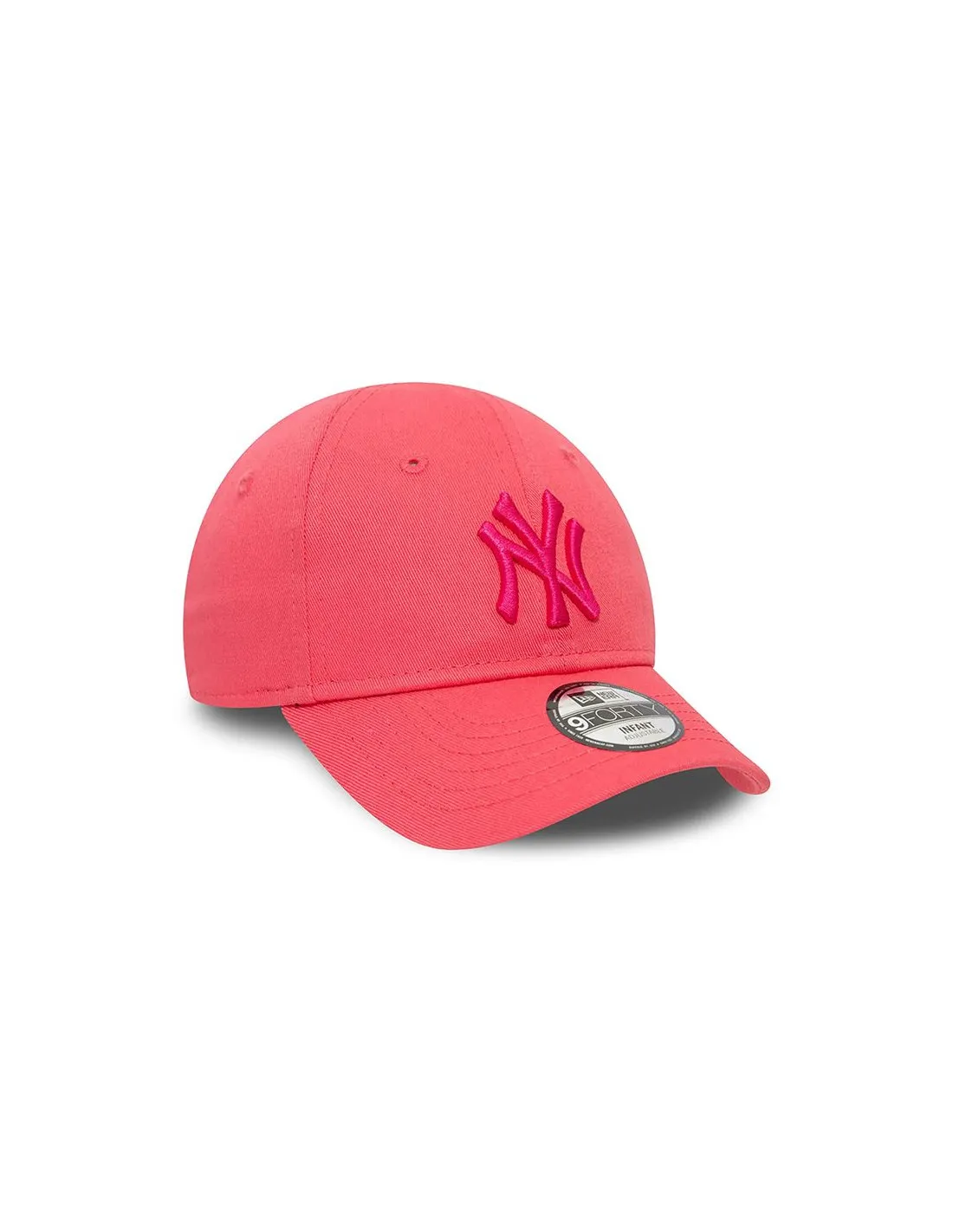 Gorra New Era New York Yankees League Essential 9FORTY Infant Rosa