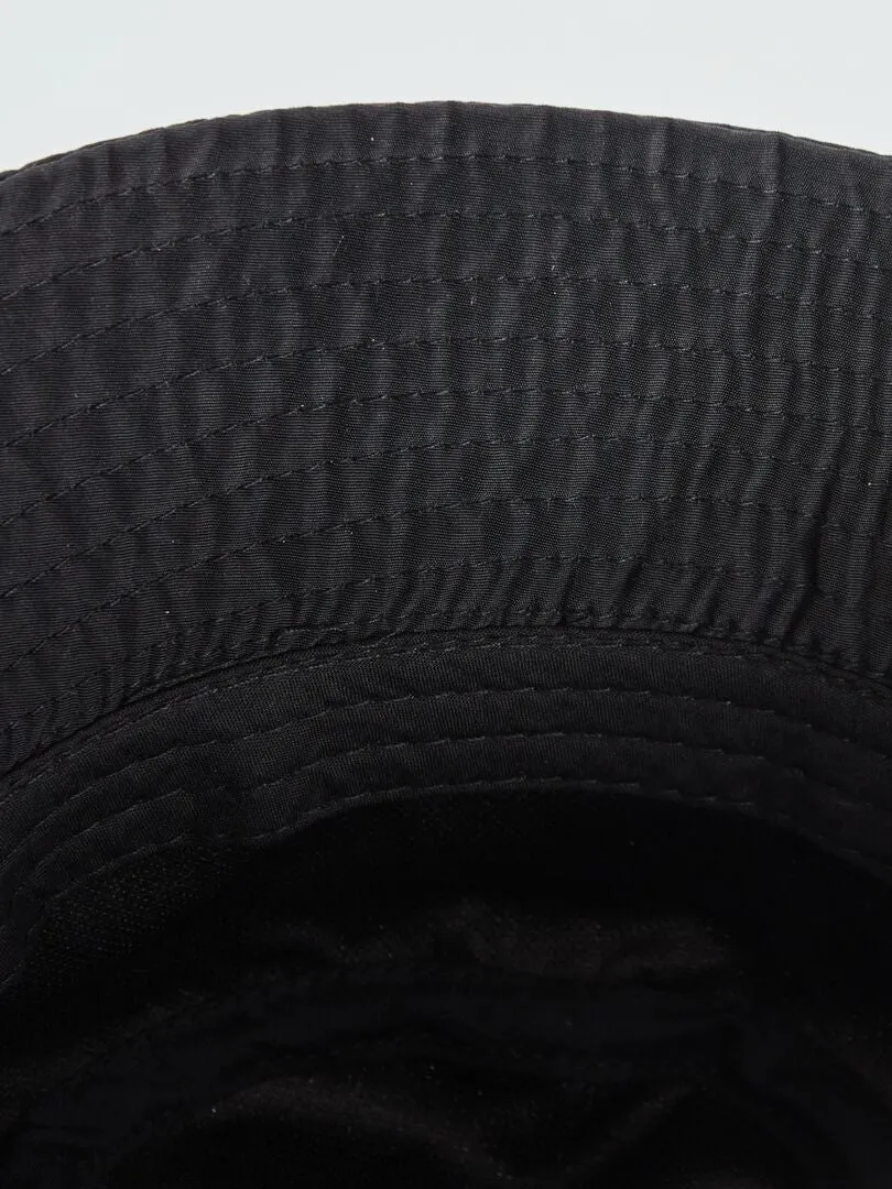 GORRO BUCKET LISO  NEGRO