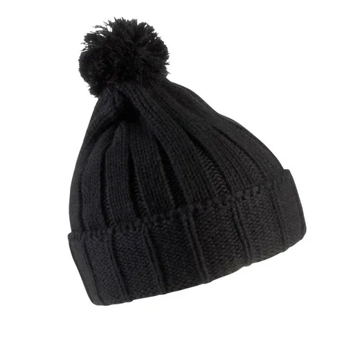 GORRO CON POMPÓN