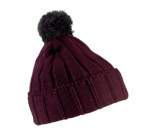 GORRO CON POMPÓN