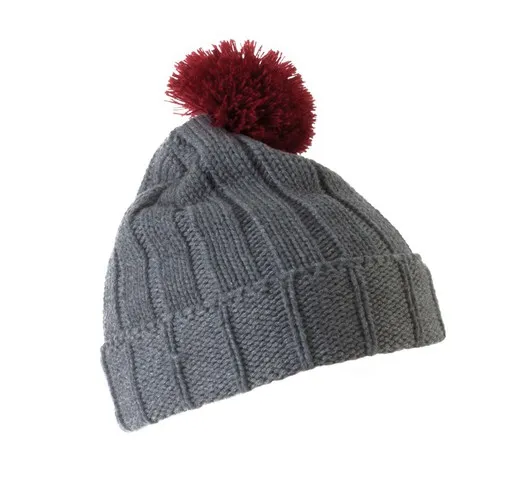 GORRO CON POMPÓN