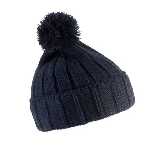 GORRO CON POMPÓN
